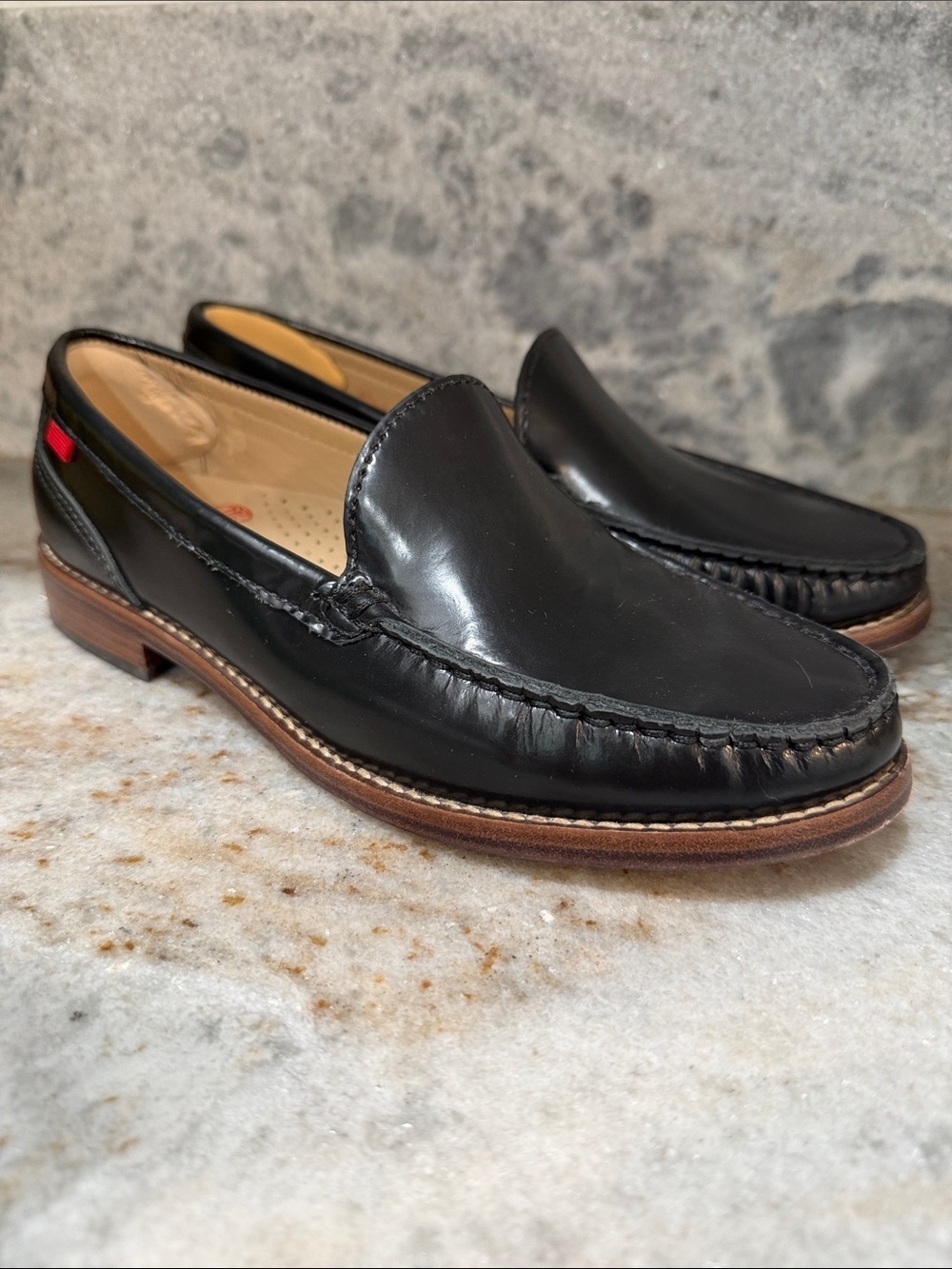 Marc Joseph NY Mason Boulevard Leather Loafers